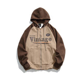 Unisex Jacket Fall Hooded Cardigan Sweater