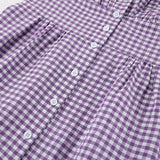 Women Dress Plaid Dress Spring/Summer A- line Skirt