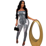 Women Jumpsuit Fall Slim Fit Sheath Jumpsuit