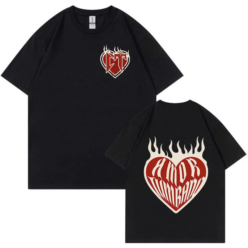 Natanael Cano Nata Montana T Shirts Amor Tumbado Vintage