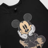 Asap Rocky T Shirts ASAP ROCKY Mickey Printed Cartoon Washed Old Short Sleeves