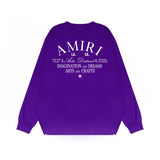 Amiri Long Sleeve Shirt Long Sleeve Long-Sleeved T-shirt Blouse