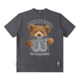 Men's T Shirt Loose Short Sleeve T-shirt Men's and Women's Hip Hop Couple Half Sleeve Top