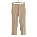 Women Sweatpants Straight High Waist Harem Pants Casual Pants
