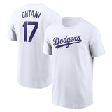 MLB T-Shirts MLB Baseball Dodge Otani Shohei T-Shirt Leisure Sports