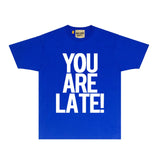 Gallery Dept T Shirts European And American Tee Shirt Short Sleeve T-Shirt Blouse