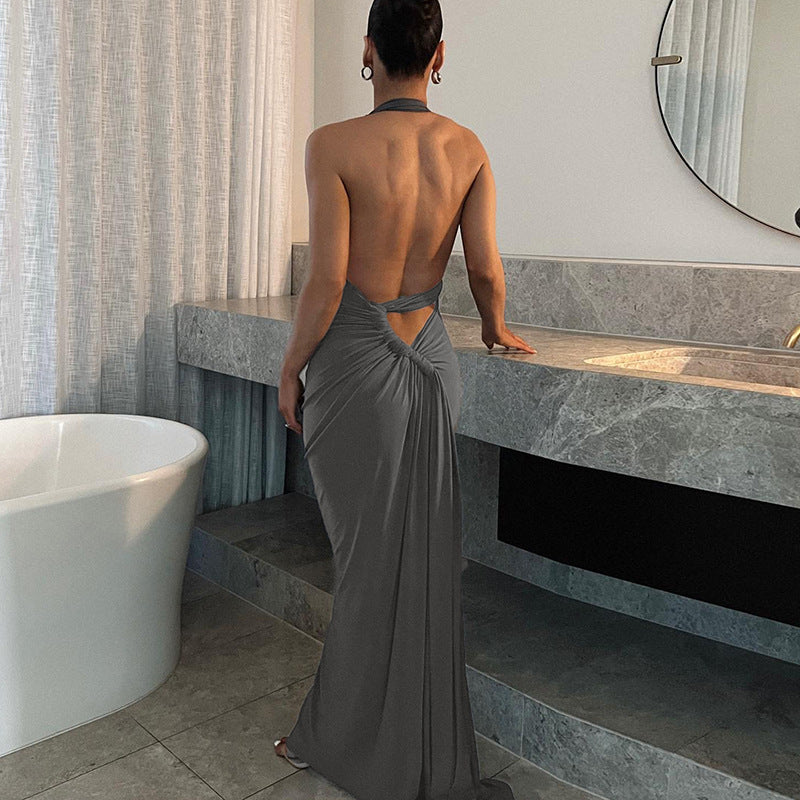 Women Dresses Sexy Backless Dress