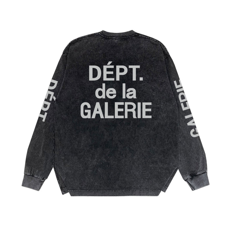 Gallery Dept Long Sleeve Shirt Vintage T Shirt Washed and Worn Vintage Long Sleeve T-shirt