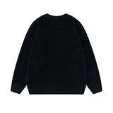 Unisex Sweater Fall Brocade Sweater