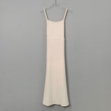 Women Dresses Bow Summer Bra Top Long Skirt Hip Skirt Sexy