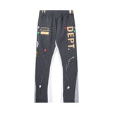Gallery Dept Sweatpants Unisex Loose Slightly Flared Sweatpants
