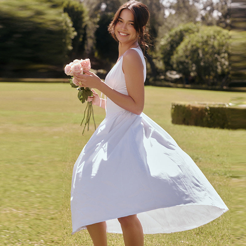 Women Dresses Sexy Loose Sling Dress
