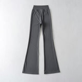 Women Sweatpants Casual Pants Autumn and Winter Bell-Bottom Pants
