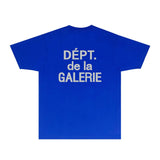 Gallery Dept T Shirts European And American Tee Shirt Short Sleeve T-Shirt Blouse