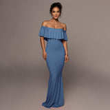 Women Dresses Sexy Backless Long Dress Dress