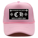 Chrome Heart Hat CH Baseball Cap Printed Trendy Shade Mesh Cap