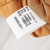 Unisex Winter Cotton Coat Winter Three-Dimensional Hooded Cotton-Padded Coat Retro Loose Cotton Coat