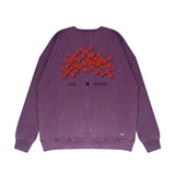 Amiri Long Sleeved Shirt Fashion Brand Crew Sweatshirts round Neck Sweater