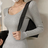 Women Dresses V-neck Dress Long Skirt Hip Skirt