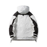 Unisex Winter Cotton Coat Three-Dimensional Large Pocket Hooded down Jacket down Shell Jacket