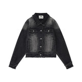 Women Jacket Multi-Pocket Denim Clothing Women's Autumn Denim Jacket Coat