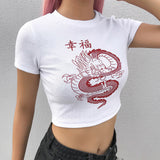 Women T-shirt Summer round Neck Slim T-shirt