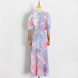 Women Dresses Summer Sexy Dress (Qymy0409)