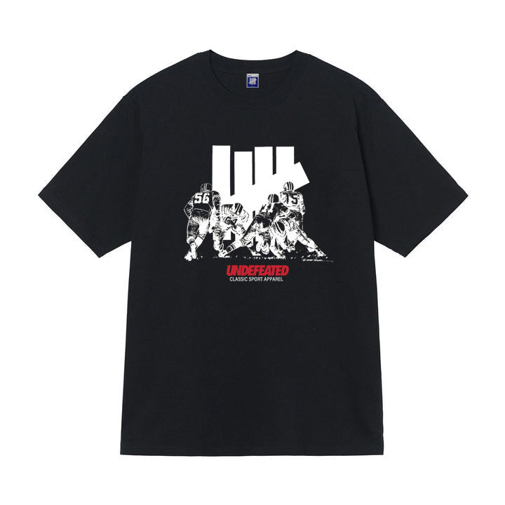 UNDEFEATED T Shirts Crew Neck Men's and Women's Loose