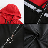 Women Trench Coat Thin Trench Coat Women's Coat Color Matching Casual Jacket Women's Spring and Autumn Outdoor Raincoat