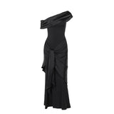 Women Dresses Mesh Ribbon Dress Dress Long Dress