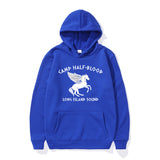 Vintage Camp Half Blood Hoodie Percy Jackson Hooded