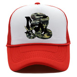 Amiri Hat Printed Letter Shade Baseball Cap Fashion Casual Cap