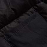 Unisex Winter Cotton Coat Zipper Multi-Pocket Stand-up Collar down Jacket Vintage Velvet down Jacket