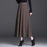 Women Knitted Cardigan Vintage Knitted Dress Autumn and Winter