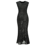 Flappers 1920S Dress Spring/Summer Sequined Dress Slim Fit Dress