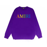 Amiri Long Sleeve Shirt Fashion Brand Long Sleeve Long-Sleeved T-shirt Blouse