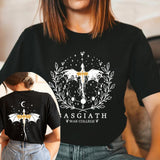 Basgiath War College Double-side T-Shirt Fourth Wing Shirt