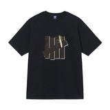 UNDEFEATED T Shirts Crew Neck Men's and Women's Loose