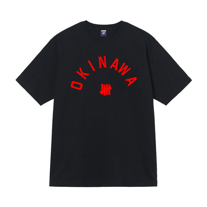 UNDEFEATED T Shirts Crew Neck Men's and Women's Loose