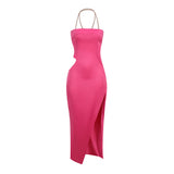 Women Dresses Sexy off-the-Shoulder Dress Long Dress Dress (Zns0409)