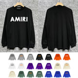 Amiri Sweatshirt Long Sleee Shirts