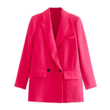 Women Suits Autumn Suit Mid-Length Casual Suit Jacket