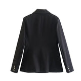 Women's Suits Jacket Women's Spring and Autumn Loose Small Suit