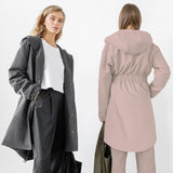 Women Trench Coat Winter Minimalist Casual Coat Coat