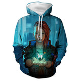 Cyberpunk 2077 Hoodie Cosplay Anime 3D Hoodie Hoodie
