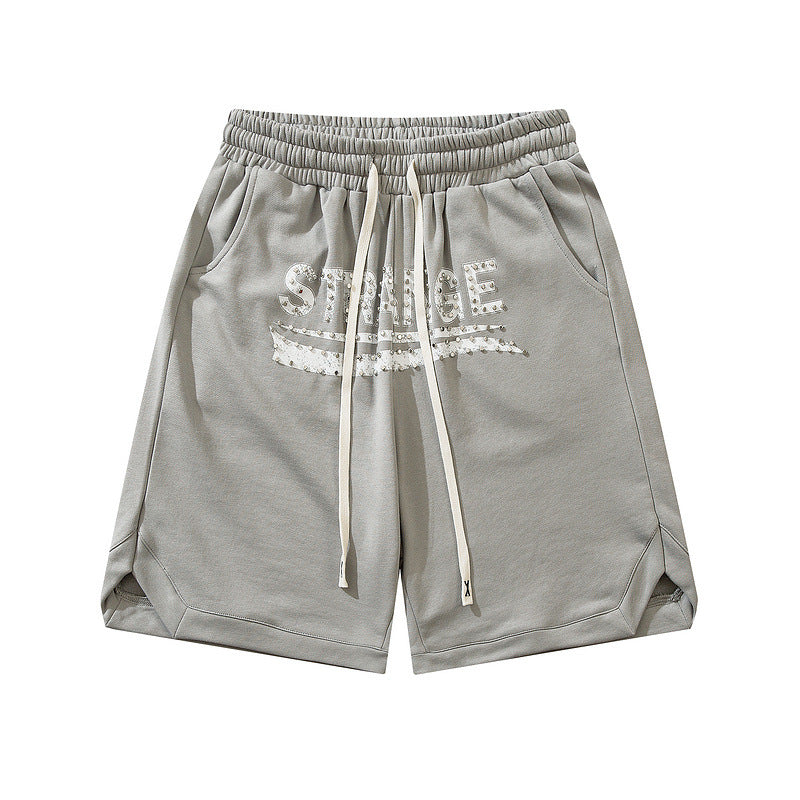 Men Shorts Summer Casual Basketball Shorts Cropped Pants