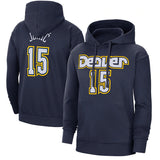 NBA Hoodie sweater NBA Nuggets Jokic basketball jersey hoodie