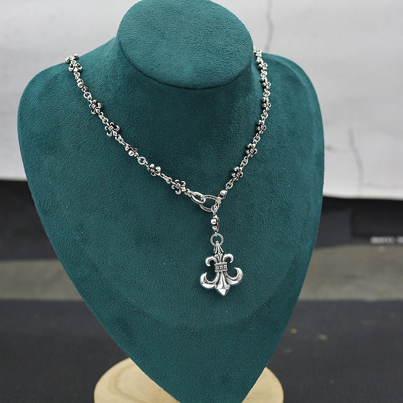 Chrome Hearts Necklace Vintage Adjustable Men's and Women's