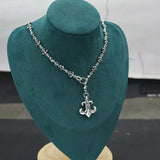 Chrome Hearts Necklace Vintage Adjustable Men's and Women's