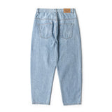 Men Jeans Wide Leg Jeans Hip Hop Retro Loose Ankle-Tied Casual Trousers